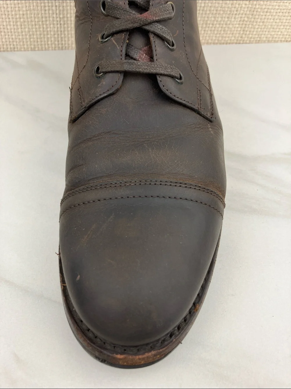 Thursday Cadet Cap Toe Leather Boot Men's 9